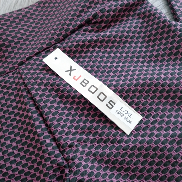 XJBoost Scrunched Yoga Leggings - Picture 4 of 7